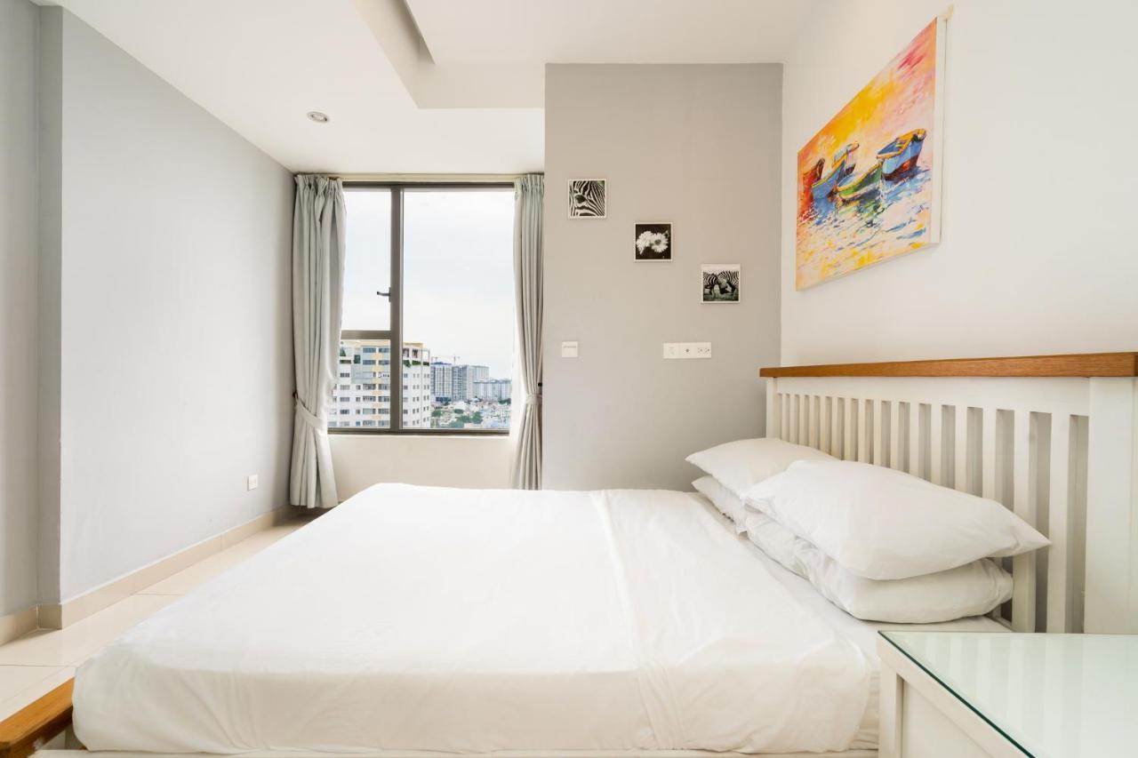 River Inn Apartment With Pool & Gym Ho Chi Minh City Bagian luar foto