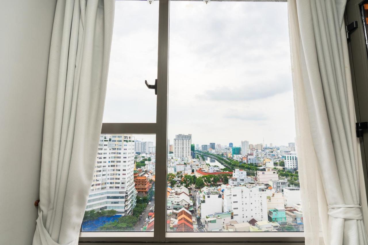 River Inn Apartment With Pool & Gym Ho Chi Minh City Bagian luar foto