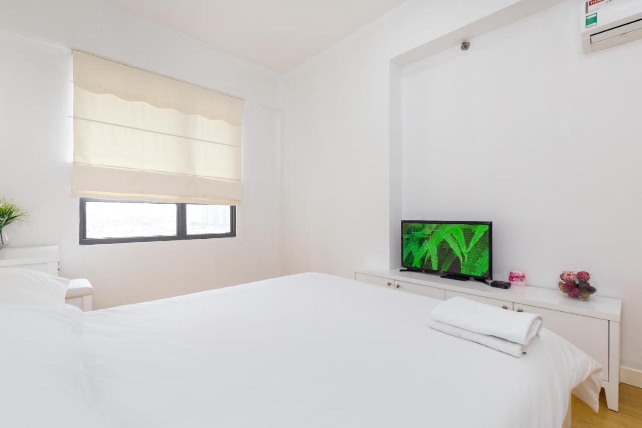 River Inn Apartment With Pool & Gym Ho Chi Minh City Bagian luar foto