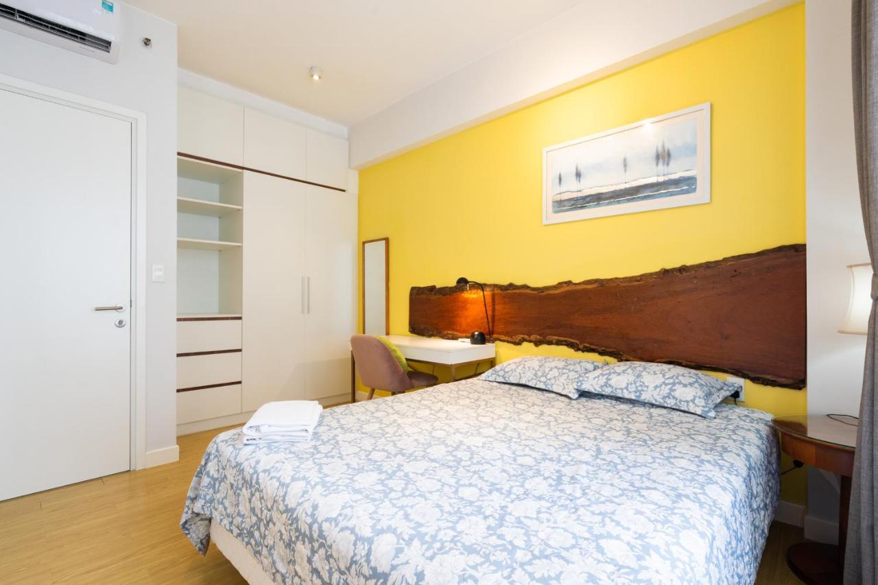River Inn Apartment With Pool & Gym Ho Chi Minh City Bagian luar foto