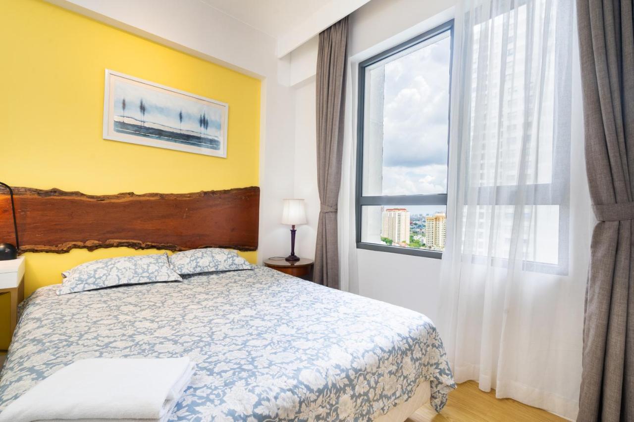 River Inn Apartment With Pool & Gym Ho Chi Minh City Bagian luar foto