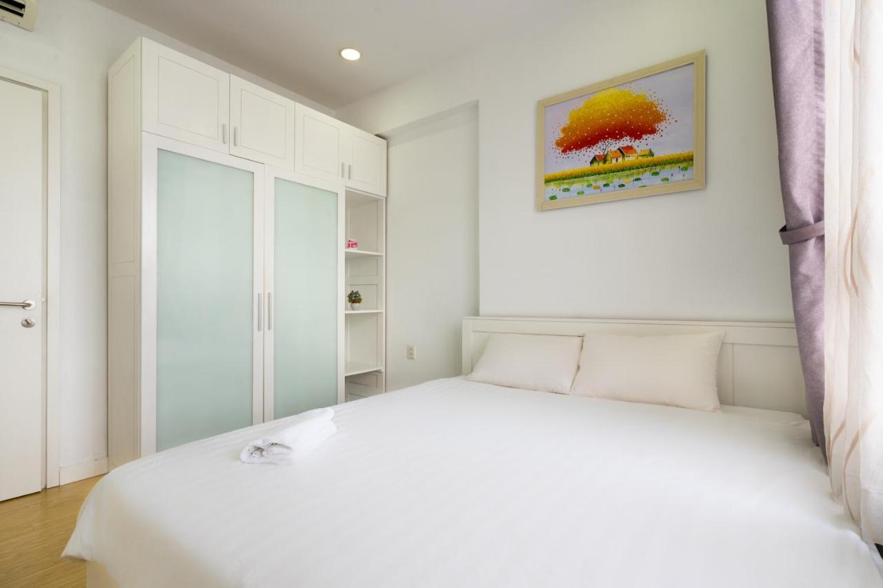 River Inn Apartment With Pool & Gym Ho Chi Minh City Bagian luar foto