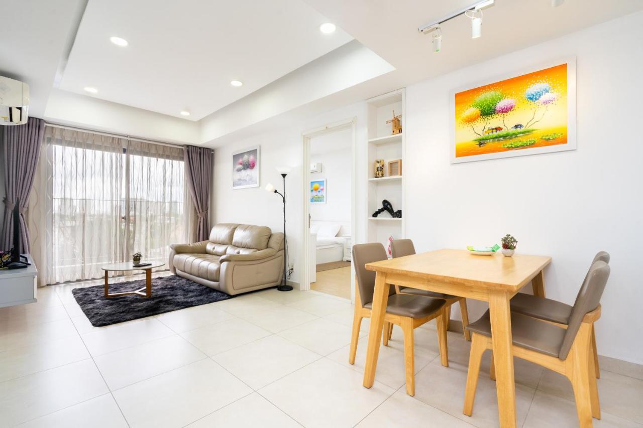 River Inn Apartment With Pool & Gym Ho Chi Minh City Bagian luar foto