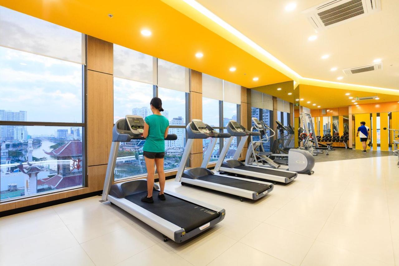 River Inn Apartment With Pool & Gym Ho Chi Minh City Bagian luar foto