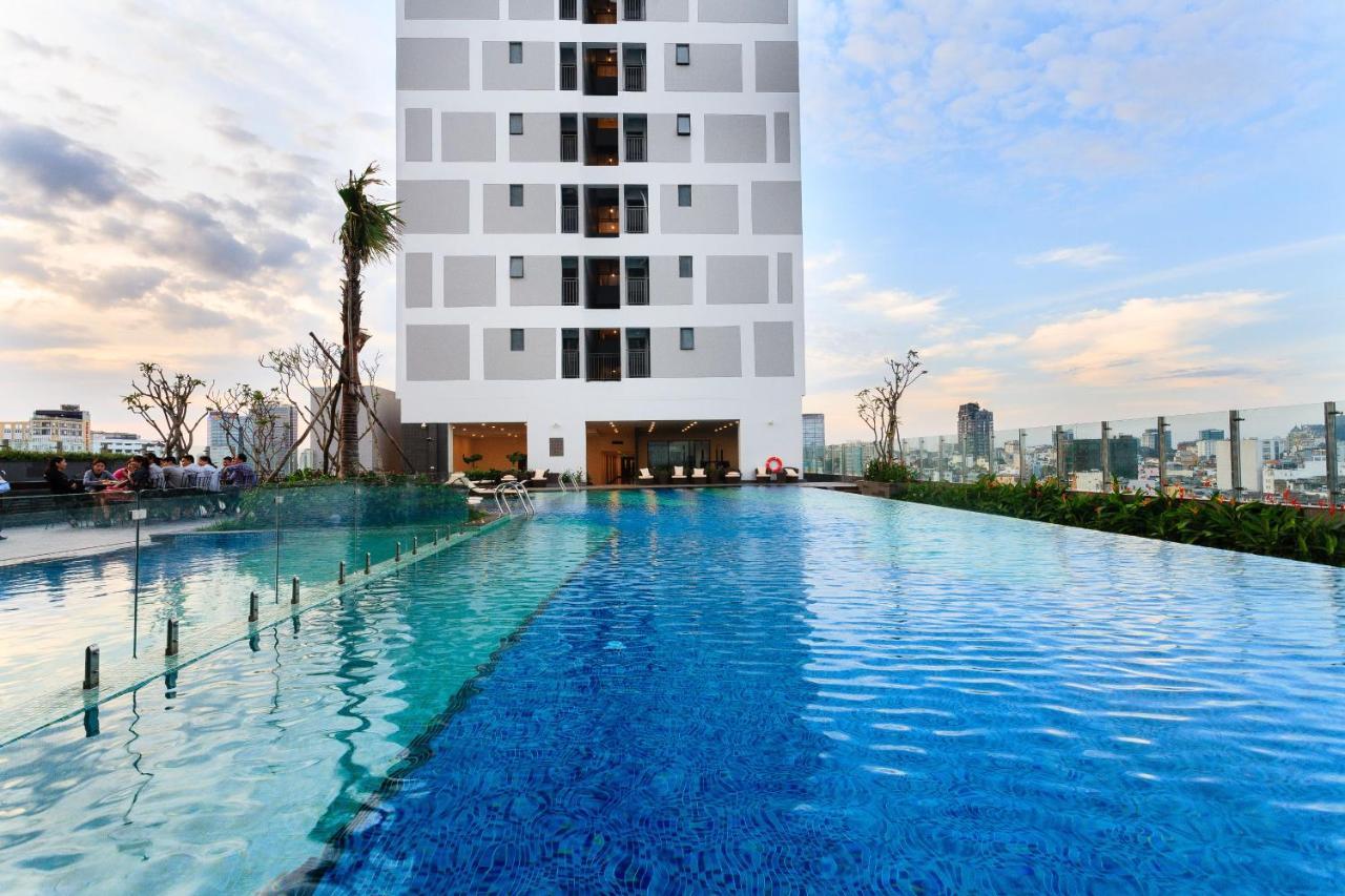 River Inn Apartment With Pool & Gym Ho Chi Minh City Bagian luar foto