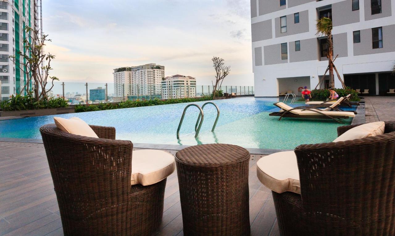 River Inn Apartment With Pool & Gym Ho Chi Minh City Bagian luar foto