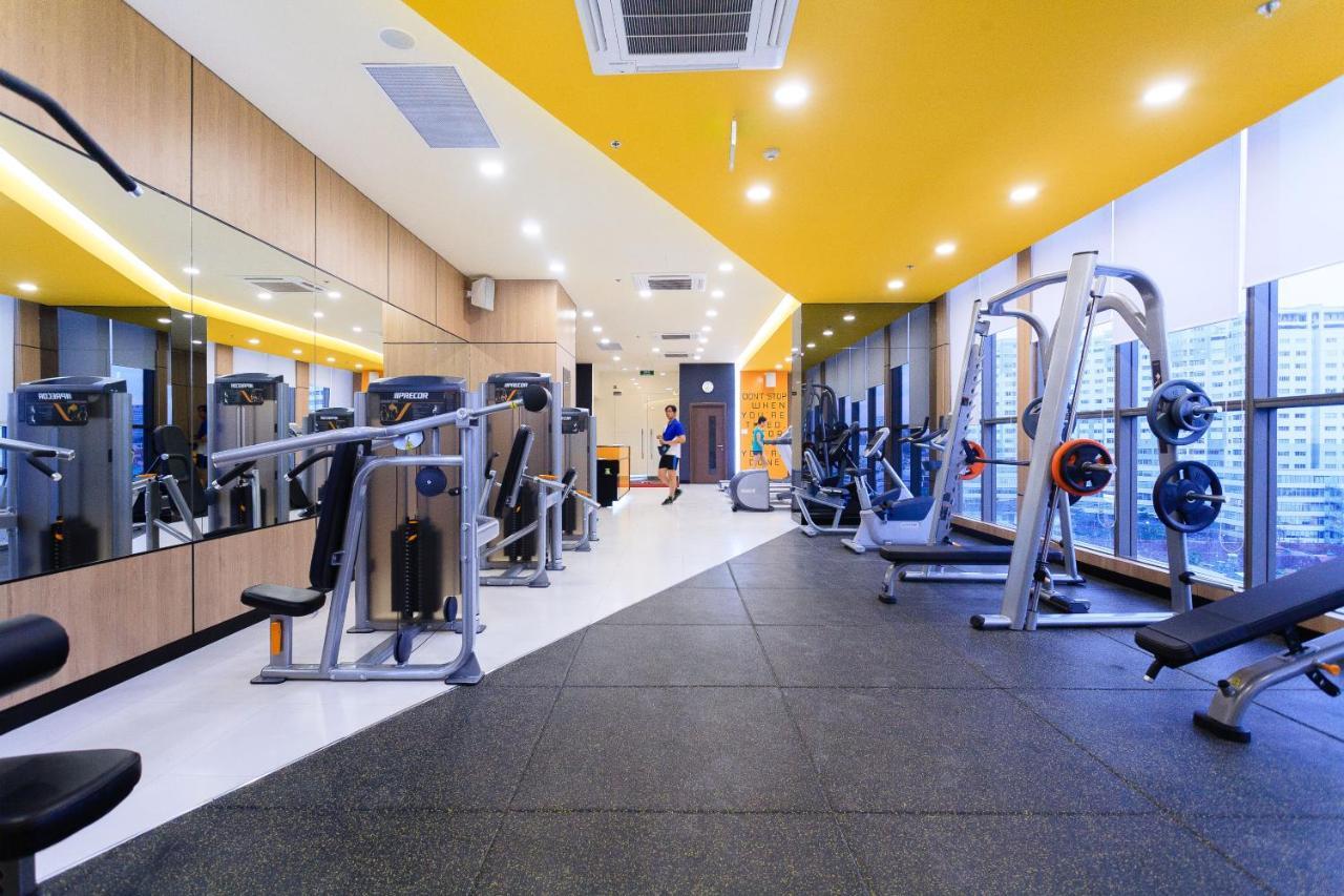 River Inn Apartment With Pool & Gym Ho Chi Minh City Bagian luar foto